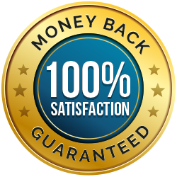 Sugar Harmony 60-Day 100% Money-Back Guarantee Seal